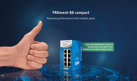 Promesh B8 Compact Switch Nominerad Till Årets Produkt 2024 Lindh