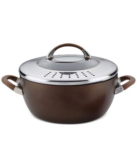 Circulon Symmetry Hard Anodized Nonstick Cookware Induction Pots And