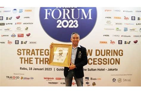 Pegadaian Sukses Sabet Indonesia Corporate And Brand Champion