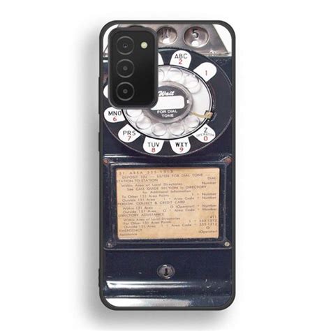 Vintage Rotary Samsung Galaxy A03s Case Caselone