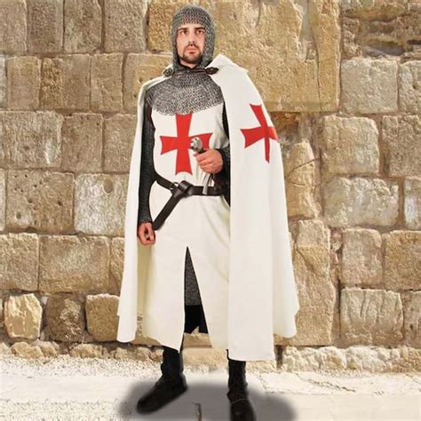 Crusader Costume - Etsy