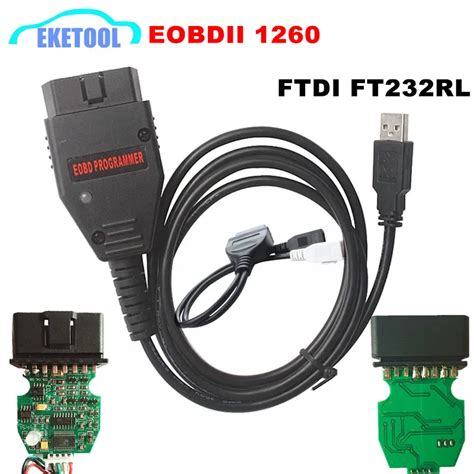 Galletto 1260 Newest EOBD ECU Programmer Read Write Car ECU Flasher ...