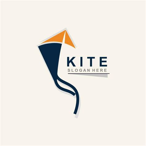 Kite Logo Design Paper Kite Handrawn Style And Creative Minimalist