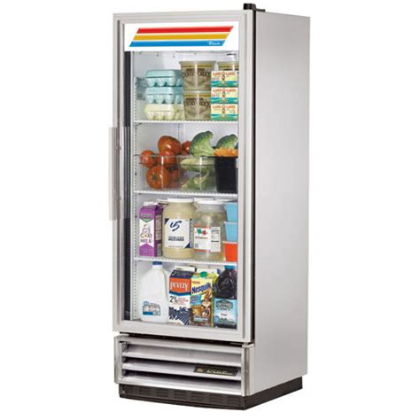 True T Series 12 Cu Ft Reach In Glass Swing Door Refrigerator Babblestorm