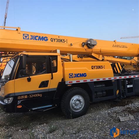 XCMG Mobile Crane QY30K5 I Truck Crane 30 Tons HITOP MACHINERY