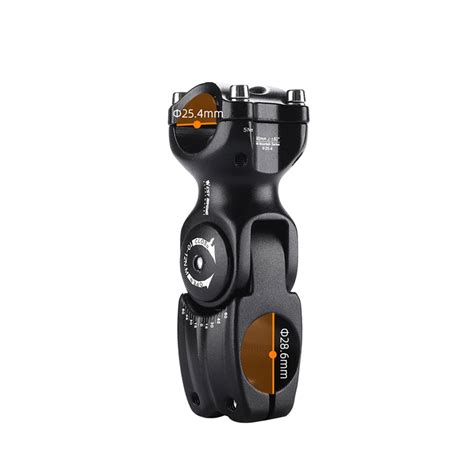 Dcenta Adjustable Handlebar Stem Variable Degree Angle Aluminum