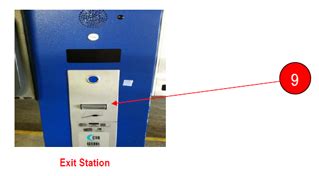 Metropark Parking Facility Payment Instructions - Nexus Parking Systems