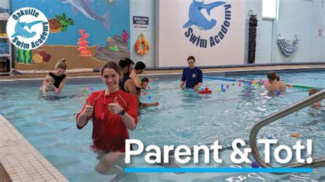 Parent And Tot Swim Lessons Oakville Swim Academy