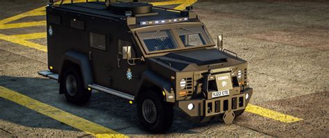 2023 West Yorkshire Police Lenco Bearcat