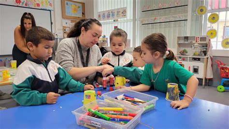 Las Familias Dan Clase Ceip Monta A Pacho