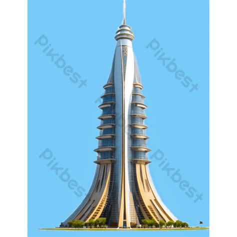 Dubai Creek Tower Designdubai Towerdubai Architecture Backgrounds Psd