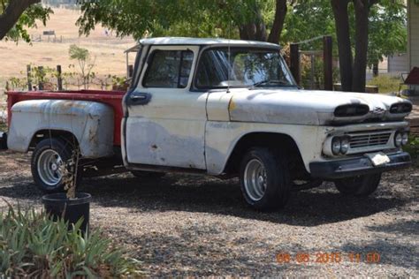 1960 Chevy Truck Stepside