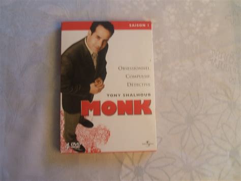 Monk Saison 1 Coffret 4 Dvd 13 épisodes [fr Import] Amazon De Shalhoub Tony Shalhoub