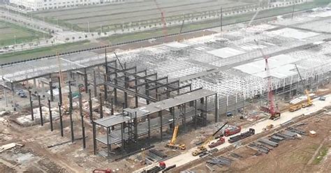 Tesla Gigafactory 3 on track to break China's record for fastest ...