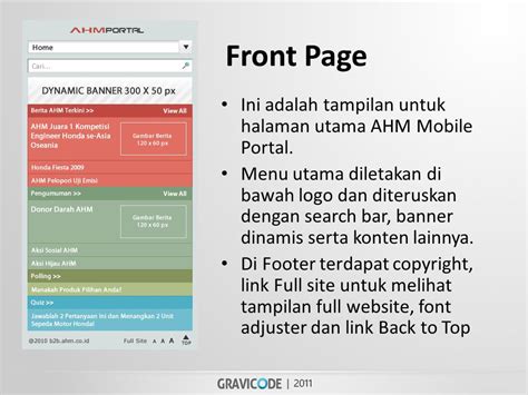 AHM MOBILE PORTAL METRO THEME VARIATIONS Part 4 Of 4 MOCKUP VER Ppt