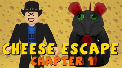 Cheese Escape Chapter 1 Walkthrough Steps Tutorial And Maps Youtube