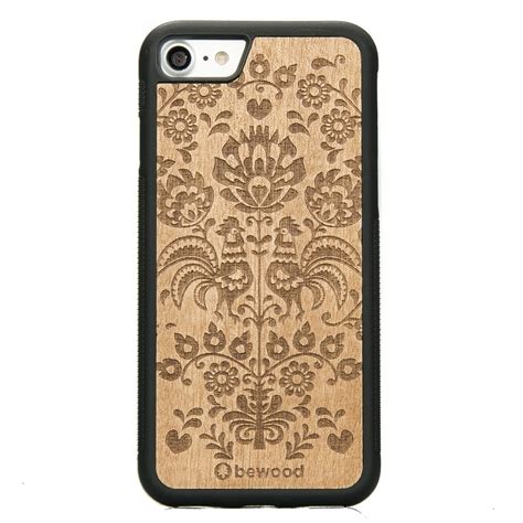 Drewniane Etui Iphone Se Polski Folk Aniegre