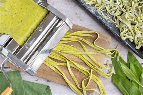 Tagliatelle Aus Hartweizengrie Selber Machen