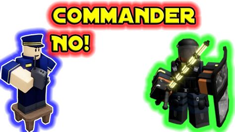 Old Commander Tips Exe In A Nutshell TDS Meme Roblox YouTube