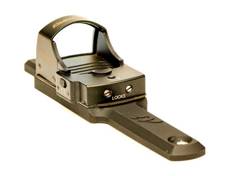 Browning Buckmark Optics Mount Rucker Machine