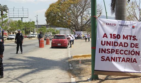 Se Instalan Filtros Sanitarios En Las Entradas De Las Principales