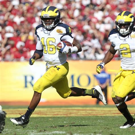 Denard Robinson: Video Highlights for Former Michigan WR | News, Scores ...