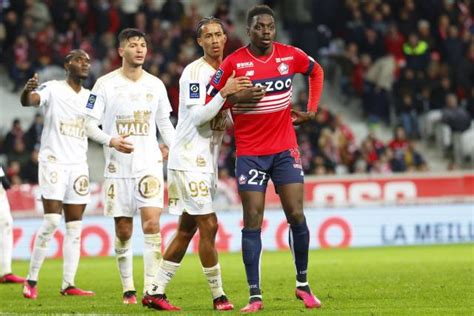 Mohamed Bayo Lille D Barque Au Havre