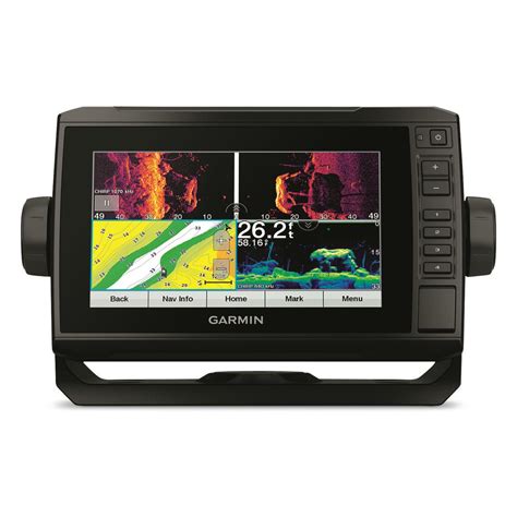 Garmin Echomap Uhd Sv Control Head Unit Only Refurbished