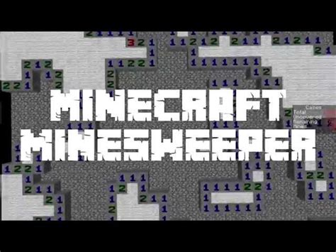 Ultimate Minesweeper Minecraft Map