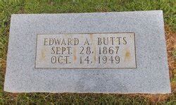 Edward Alexander Butts Find A Grave Reminne