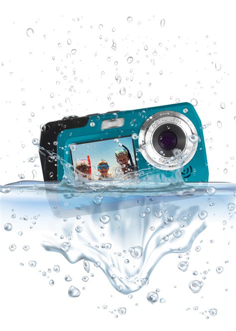 Mn Wp Mp Dual Screen Waterproof Camera Minolta Digital