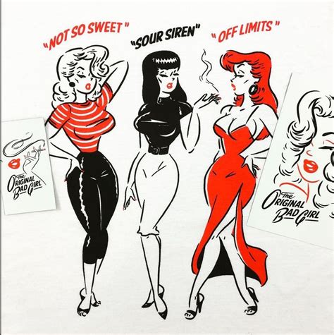 Pinterest Rockabilly Kunst Illustration Retro Kunst