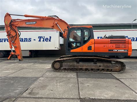 Doosan Dx Lc Tracked Excavator For Sale Netherlands Groot Ammers