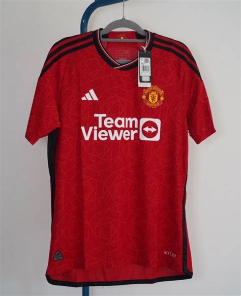 Manchester United Home Jersey Mu Adidas Original Authentic