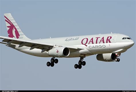 Photo A7 AFI CN 1688 Qatar Airways Cargo Airbus A330 243F By