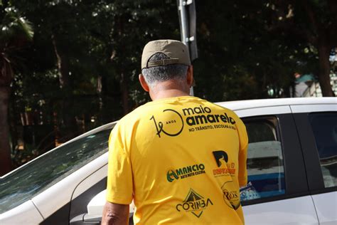 Secretaria De Mobilidade Urbana Inicia Campanha Maio Amarelo