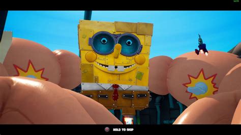 Spongebob Battle For Bikini Bottom Rehydrated Robo Spongebob And Robo