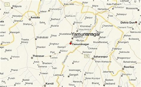 Yamunanagar Weather Forecast