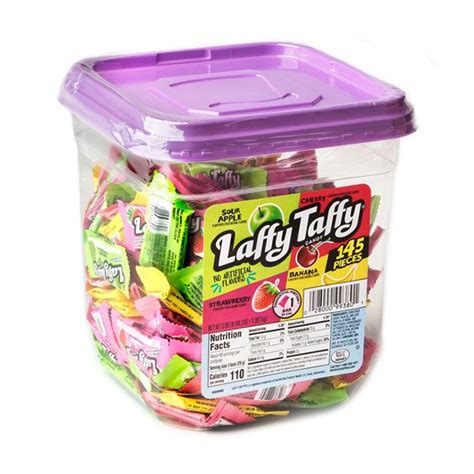 Laffy Taffy Minis Assorted Flavors Tub Of 145 Pieces Shop Today Get