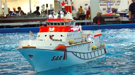 85 KG XXXL RC MODEL SHIP SAR HERMANN RUDOLF MEYER IN DETAIL AND