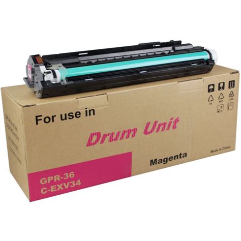 Canon Gpr Original Magenta Drum Unit Inkjets