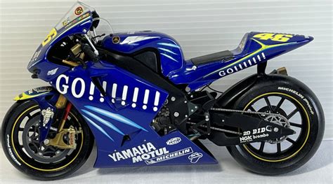 Minichamps Yamaha Yzr M Rider