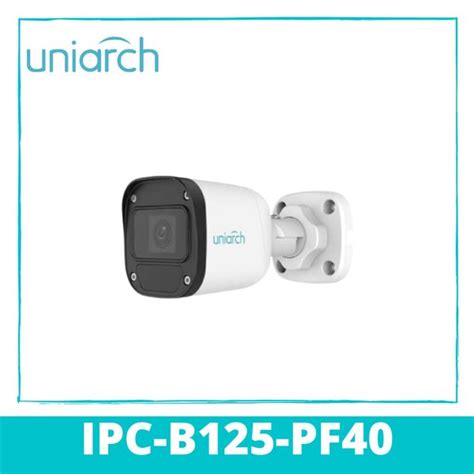 Jual Uniarch IPC B125 PF40 5MP Mini Fixed Bullet IP Camera CCTV Di