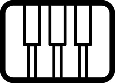 Piano Keys Comments Clipart Full Size Clipart 3191267 Pinclipart