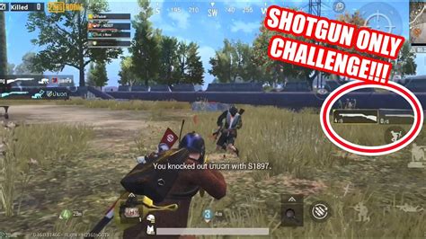 Shotgun Only Challenge In 2020 Is So Fun Pubg Mobile Random Squad Ios Best Game Play Kills