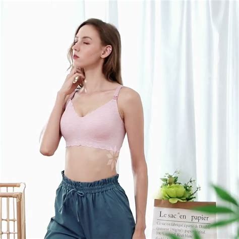 132 Maternity Nursing Bra Youtube