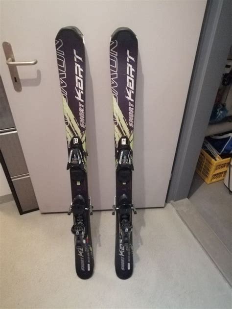 Mini Ski Salomon Shortkart Bindungen Kaufen Auf Ricardo