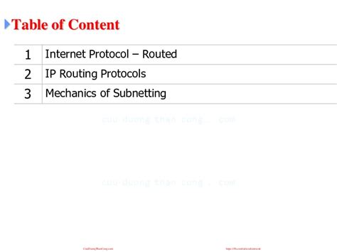 PDF Mạng Máy Tính Đh Khoa Học Tự Nhiên Hcm 05a Routing Subnet Pdf