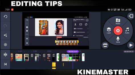 Editing Tips And Tricks Kinemaster Tutorials Youtube