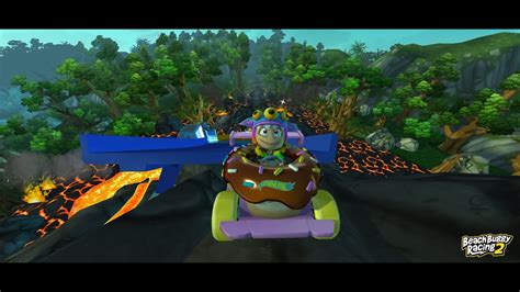 Beach Buggy Racing 2 Torneo Volcano Vroom Carrera Android 497